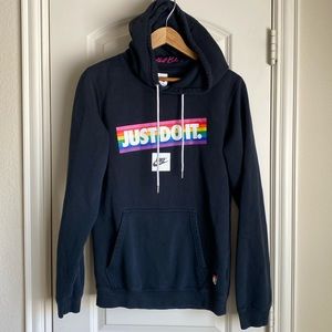 Nike Limited Edition Bradley Gilbert Pride Hoodie Sz XS